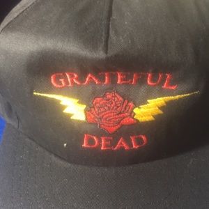 Vintage greatful dead hat